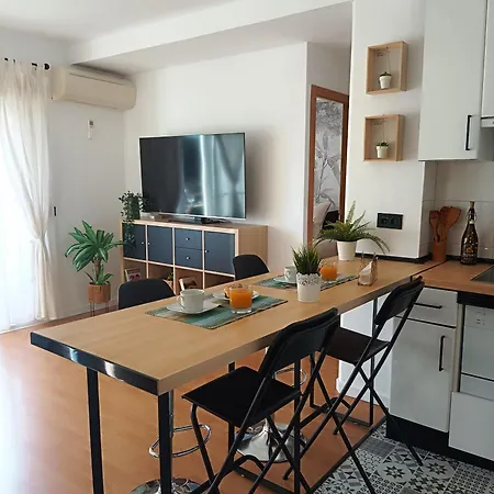 Apartmán Soleado Y Luminoso A 3 Minutos De La Playa-carihuela *