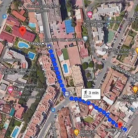 Apartmán Soleado Y Luminoso A 3 Minutos De La Playa-carihuela *